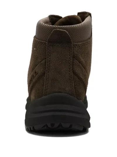 Merrell Sneakers Aus Wildleder In Green