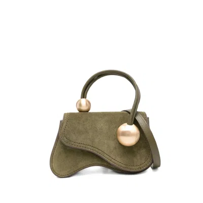 Cult Gaia Green Tote Bags Women