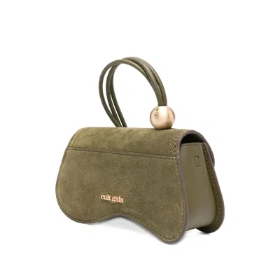 Cult Gaia Green Tote Bags Women