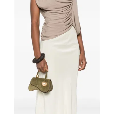 Cult Gaia Green Tote Bags Women