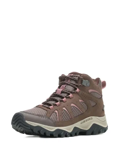 Merrell Wasserdichte Mid Sneakers In Brown