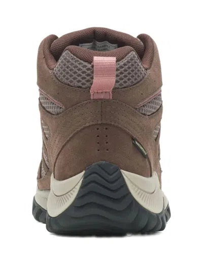 Merrell Wasserdichte Mid Sneakers In Brown