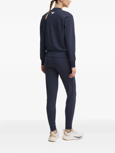 Ea7 Zip  Emporio Armani All In One In Blue