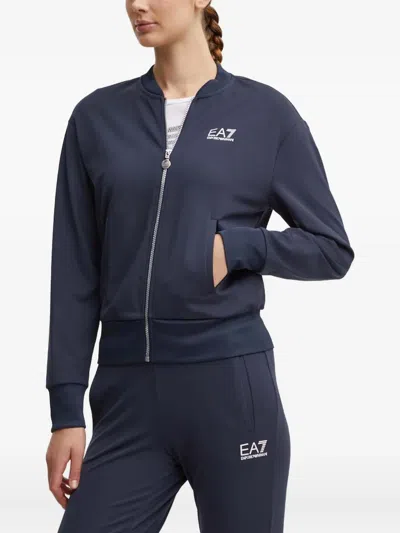 Ea7 Zip  Emporio Armani All In One In Blue