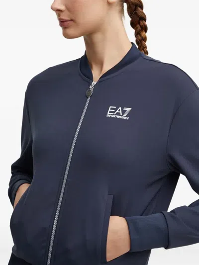 Ea7 Zip  Emporio Armani All In One In Blue