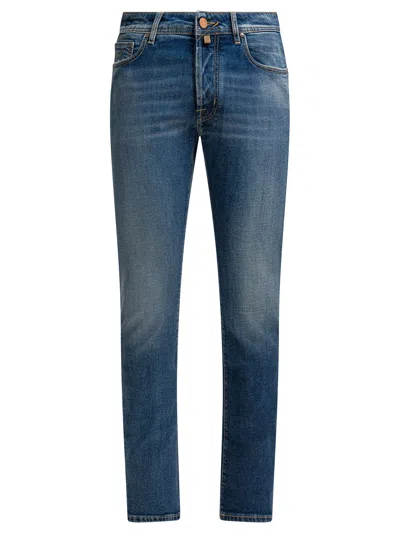 Jacob Cohen Jeans Light Blue In Blue