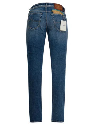 Jacob Cohen Jeans Light Blue In Blue