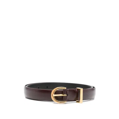 Khaite Leather Belts