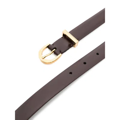 Khaite Leather Belts