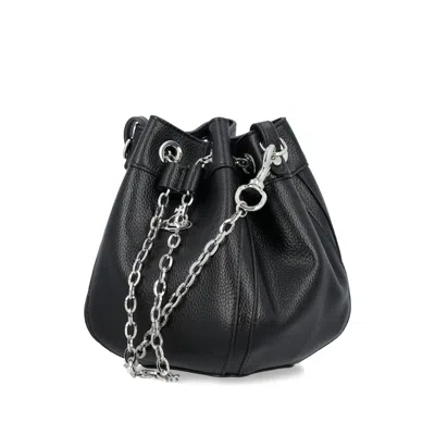 Vivienne Westwood Leather Bucket Bags