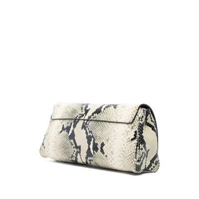 Khaite Leather Clutch Bags