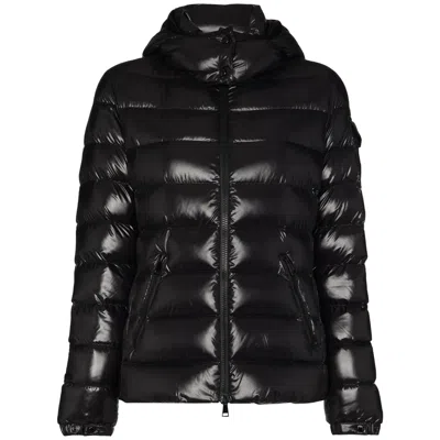 Moncler Bady Short Down Jacket In Black