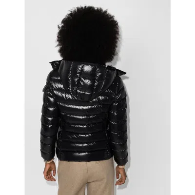 Moncler Bady Short Down Jacket In Black