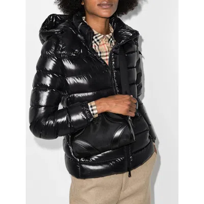 Moncler Bady Short Down Jacket In Black