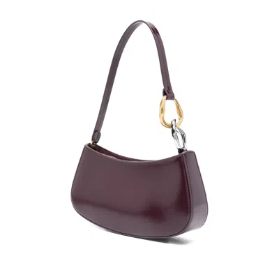 Staud Ollie Shoulder Bag With Curved Handle