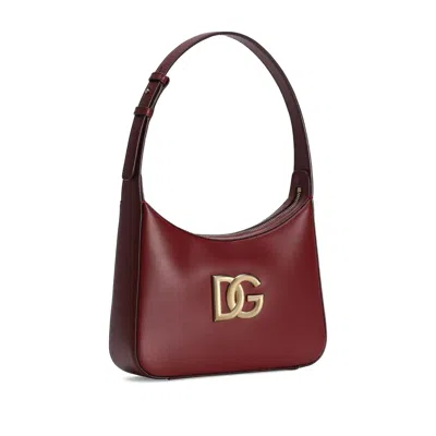 Dolce & Gabbana Leather Shoulder Bags