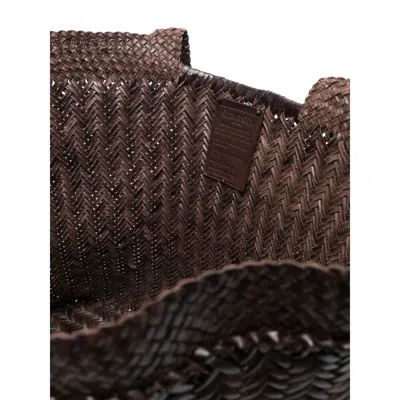 Dragon Diffusion Brown Tote Bags Women