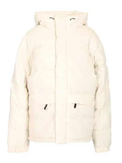 The North Face M Hmlyn Down Dtm Parka Coats White In Neutral
