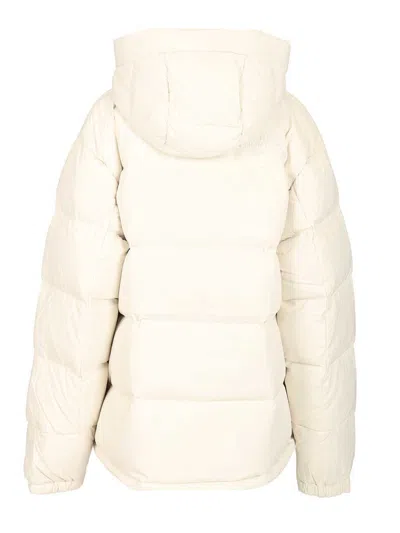 The North Face M Hmlyn Down Dtm Parka Coats White In Neutral
