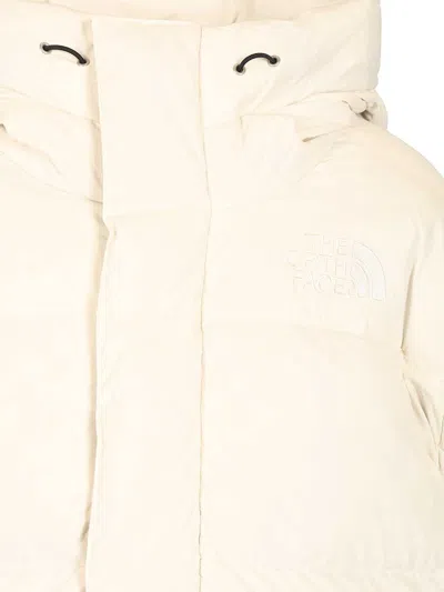 The North Face M Hmlyn Down Dtm Parka Coats White In Neutral