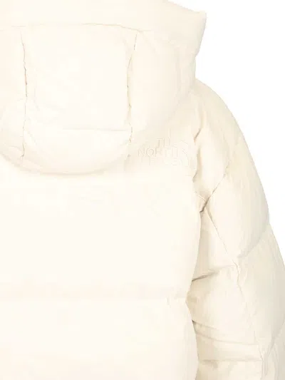 The North Face M Hmlyn Down Dtm Parka Coats White In Neutral