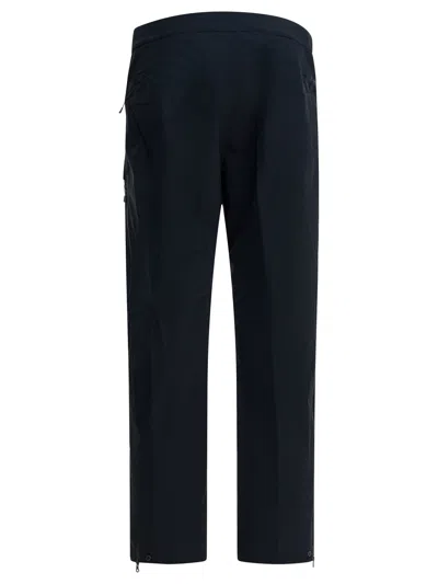 Houdini Sportswear Zip Detail Trousers In Black