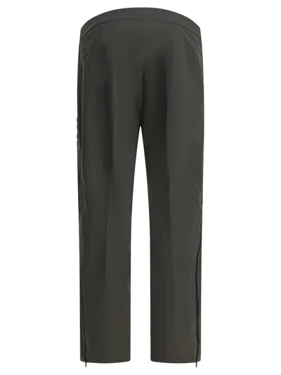 Houdini Sportswear Zip Trousers In Green