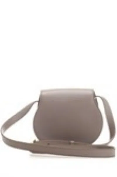 Chloé Marcie Handbags Grey In Gray