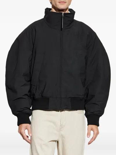 Jacquemus 'aero' Bomber Jacket In Black