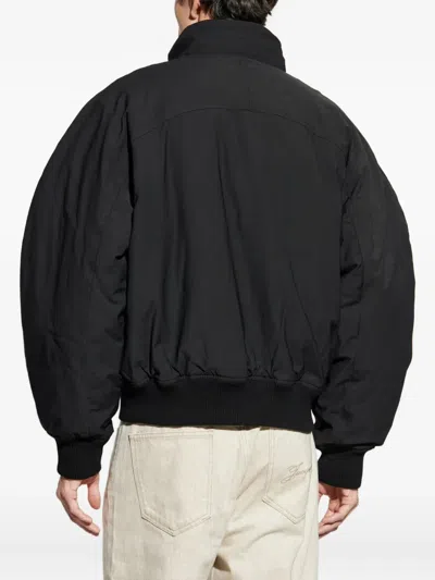 Jacquemus 'aero' Bomber Jacket In Black