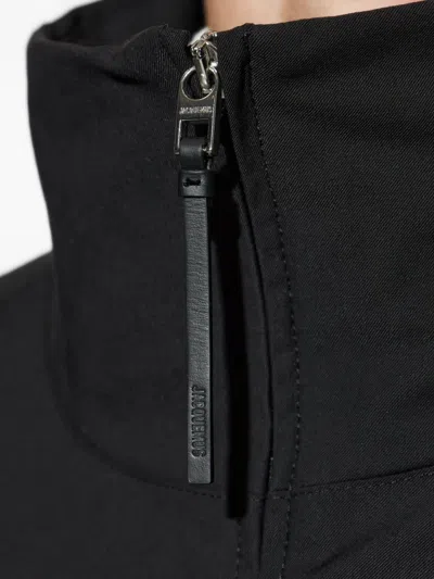 Jacquemus 'aero' Bomber Jacket In Black