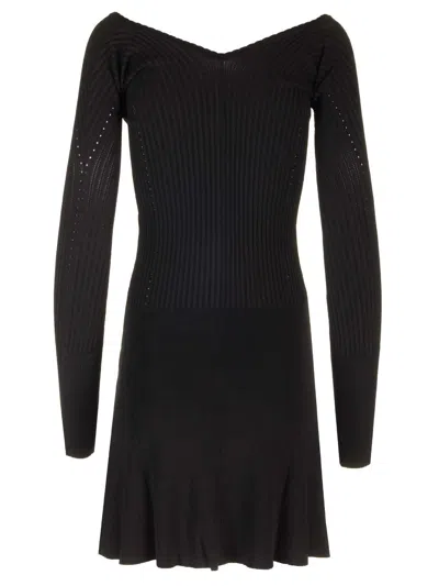 Jacquemus Women La Mini Robe Pralu Dress In Black
