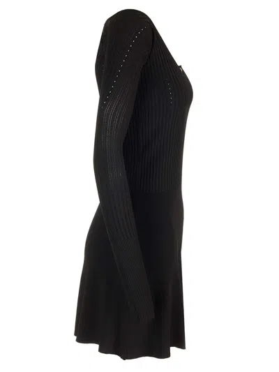 Jacquemus Women La Mini Robe Pralu Dress In Black
