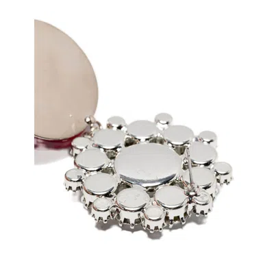 Magda Butrym Earrings Accessories In Metallic