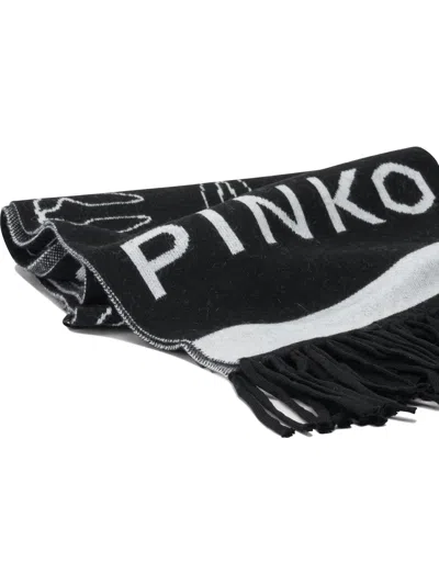 Pinko Scarves And Foulards In Black