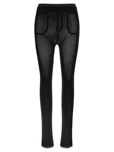 Issey Miyake Seen Unseen Ap Leggings In Black