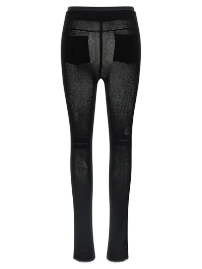 Issey Miyake Seen Unseen Ap Leggings In Black