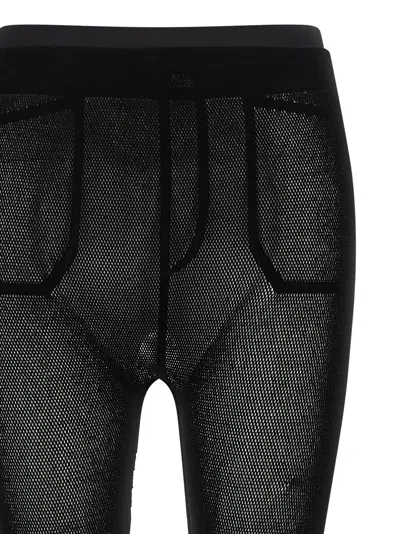 Issey Miyake Seen Unseen Ap Leggings In Black