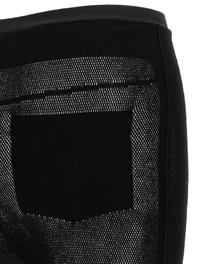 Issey Miyake Seen Unseen Ap Leggings In Black