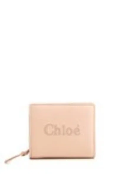 Chloé Sense Handbags Rose In Neutral
