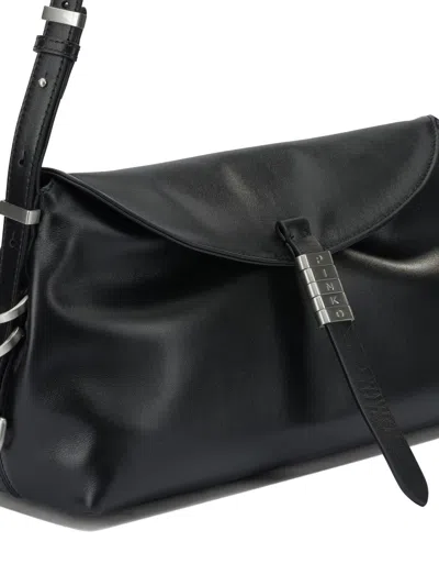 Pinko New Saddle In Black