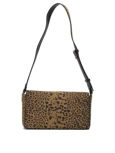 Pinko Crossbody Bags In Brown