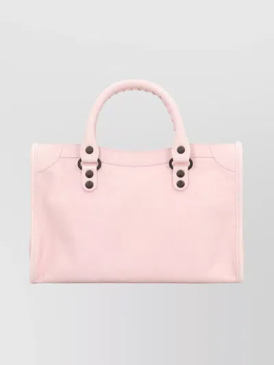 Balenciaga Little Leather Bag In The City