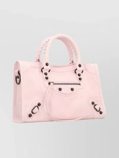 Balenciaga Little Leather Bag In The City