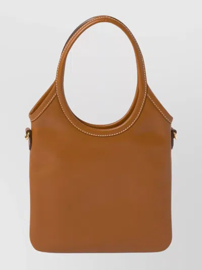 Miu Miu Women Ivy Mini Leather Handbag