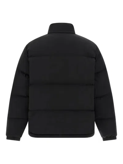 Lacoste Water-repellent Down Jacket With Packable Hood Clothing In Black
