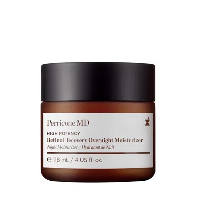 Perricone Md High Potency Retinol Recovery Overnight Moisturizer In Brown