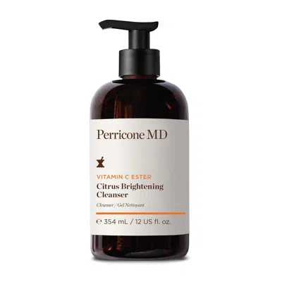 Perricone Md Vitamin C Ester Citrus Brightening Cleanser In Transparent