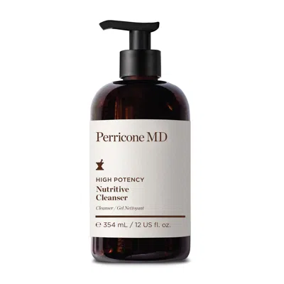 Perricone Md High Potency Classics Nutritive Cleanser In Transparent