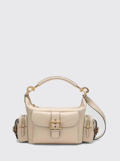 Chloé Chloè Leather Camera Bag In Neutral